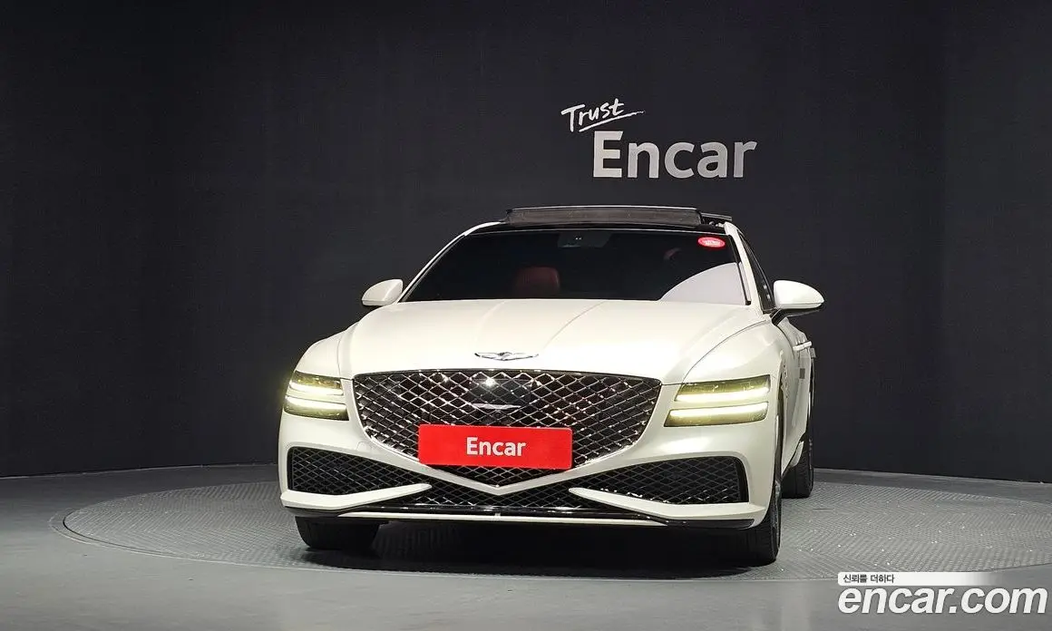 Genesis G80 2022 3.5 автомат (гидро), фото 3