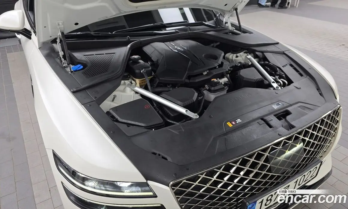 Genesis G80 2022 3.5 автомат (гидро), фото 6