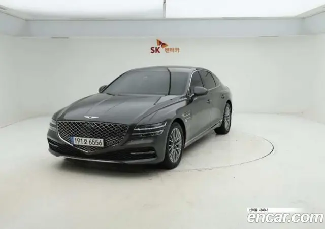 Genesis G80, 2023, 56 136 км