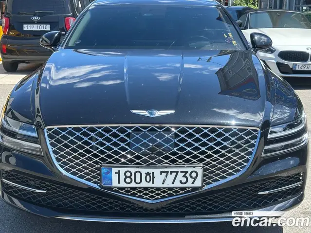 Genesis G80, 2023, 108 070 км