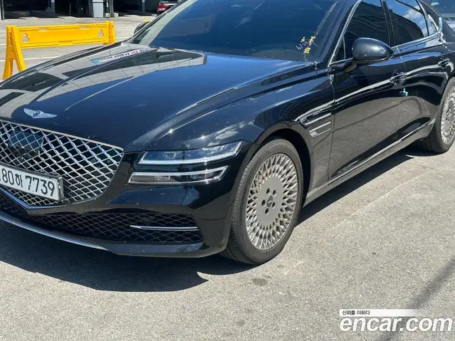 Genesis G80 2023 3.5 автомат (гидро), миниатюра 2