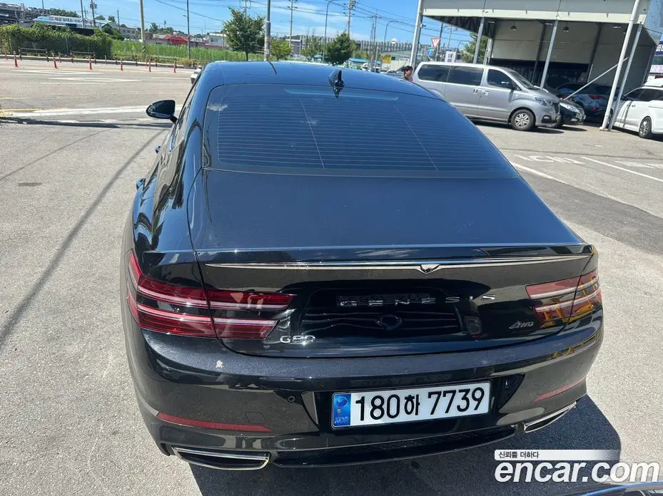 Genesis G80 2023 3.5 автомат (гидро), фото 3