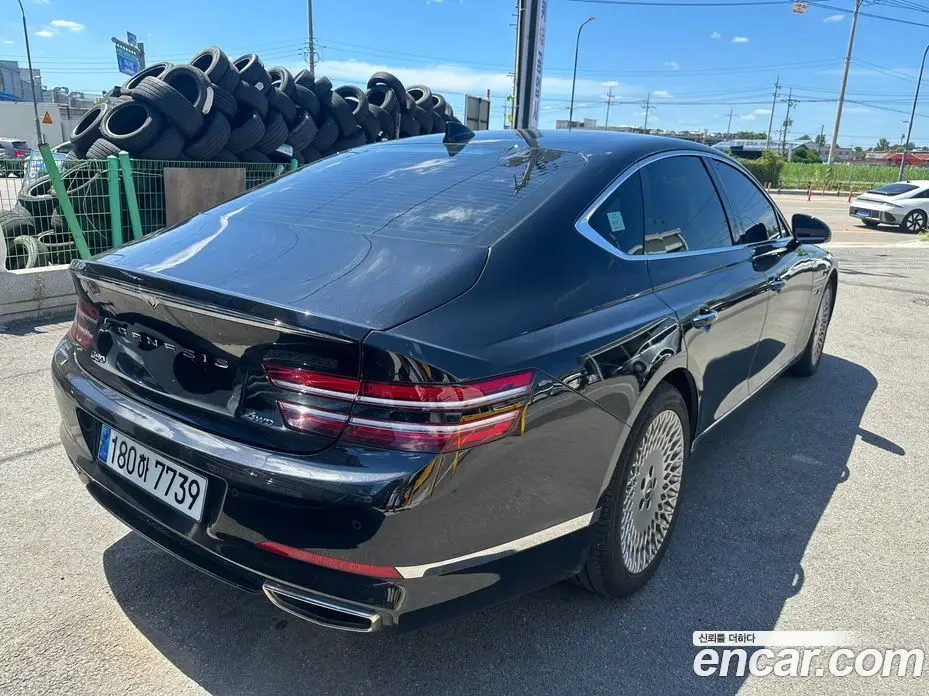 Genesis G80 2023 3.5 автомат (гидро), фото 4