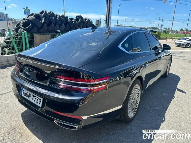 Genesis G80 2023 3.5 автомат (гидро), миниатюра 4