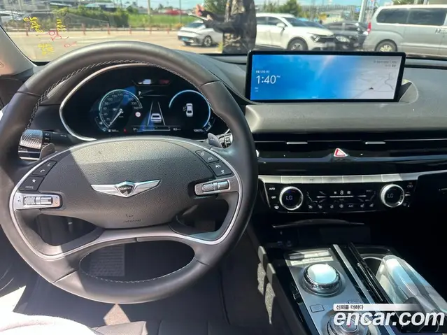 Genesis G80 2023 3.5 автомат (гидро), миниатюра 8