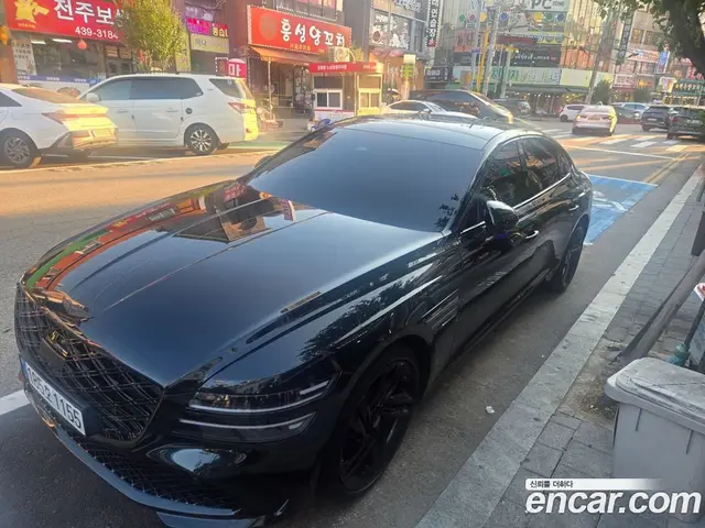 Genesis G80, 2026, 1 700 км