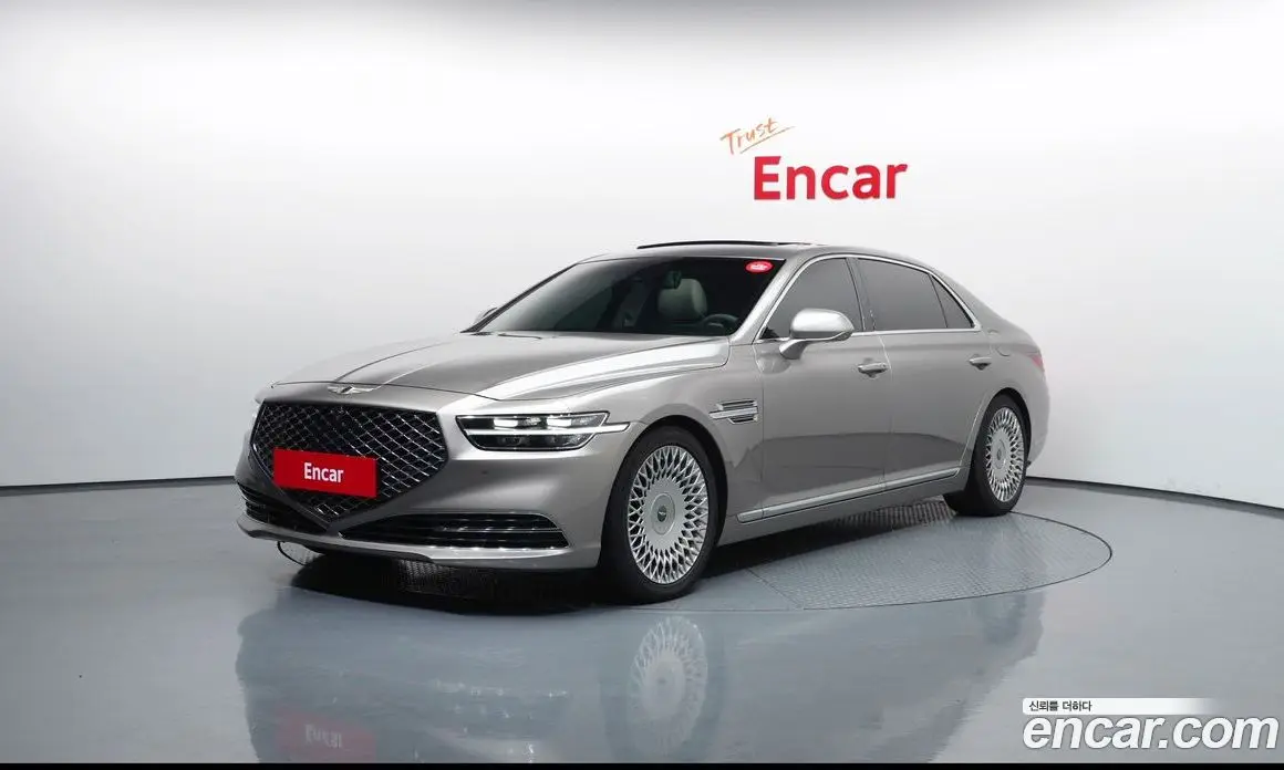 Genesis G90 2019 3.8 автомат (гидро), фото 1 Genesis G90 2019 3.8 автомат (гидро), фото 1