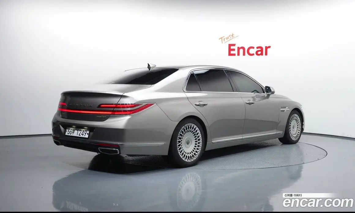 Genesis G90 2019 3.8 автомат (гидро), фото 2 Genesis G90 2019 3.8 автомат (гидро), фото 2