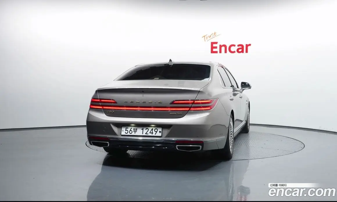 Genesis G90 2019 3.8 автомат (гидро), фото 4 Genesis G90 2019 3.8 автомат (гидро), фото 4