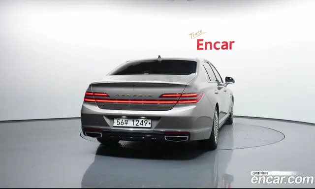 Genesis G90 2019 3.8 автомат (гидро), миниатюра 4 Genesis G90 2019 3.8 автомат (гидро), миниатюра 4