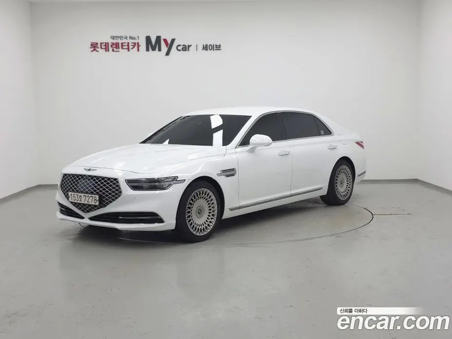 Genesis G90 2020 3.8 автомат (гидро), фото 1 Genesis G90 2020 3.8 автомат (гидро), фото 1