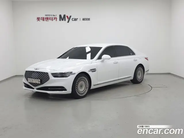 Genesis G90, 2020, 63 630 км