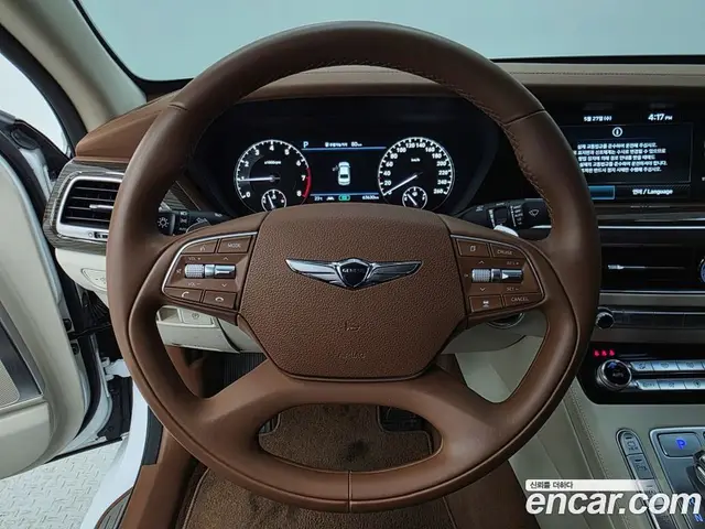 Genesis G90 2020 3.8 автомат (гидро), миниатюра 12