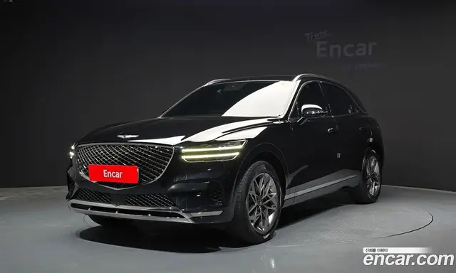 Genesis GV70, 2021, 60 426 км