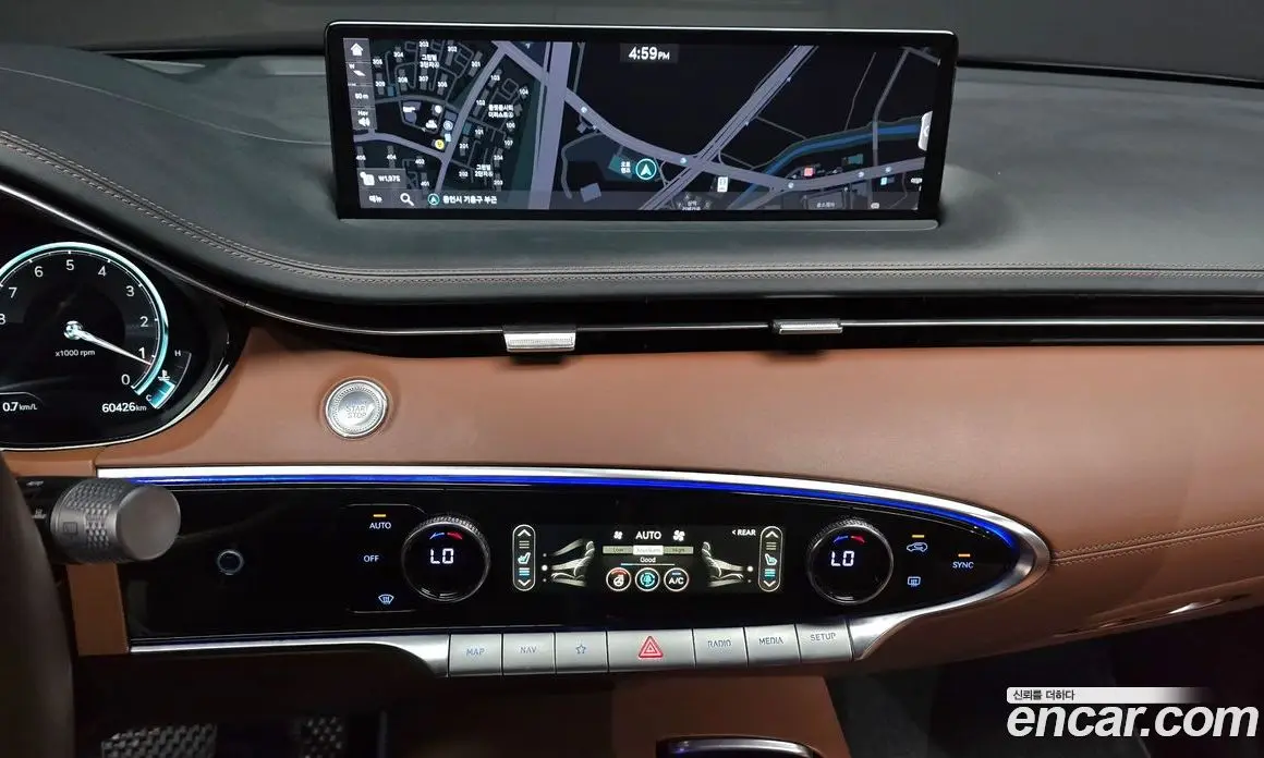 Genesis GV70 2021 2.5 автомат (гидро), фото 14
