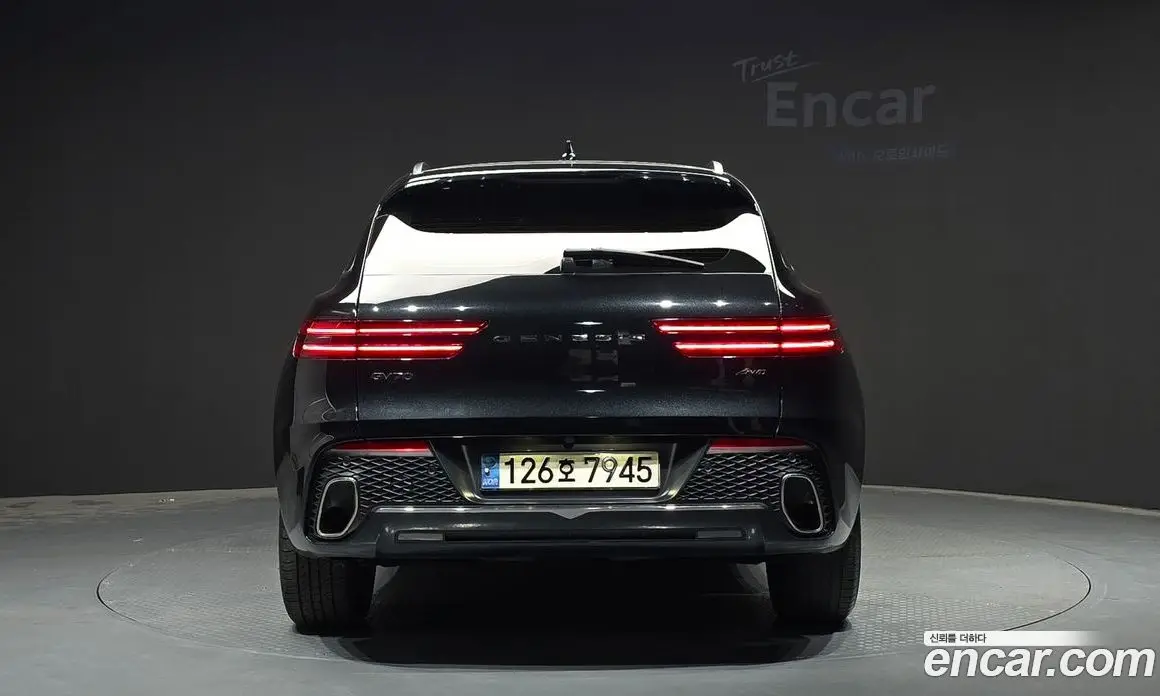 Genesis GV70 2021 2.5 автомат (гидро), фото 4