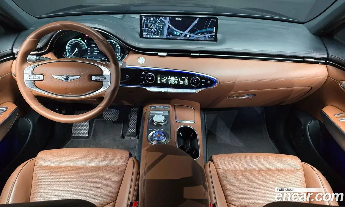 Genesis GV70 2021 2.5 автомат (гидро), фото 7