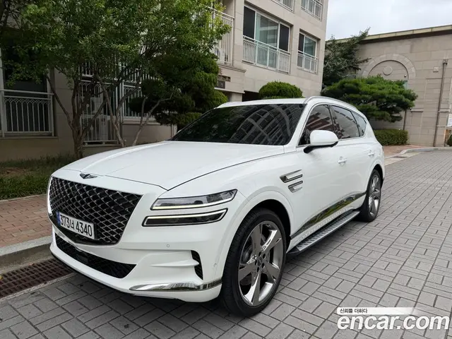 Genesis GV80, 2022, 52 000 км