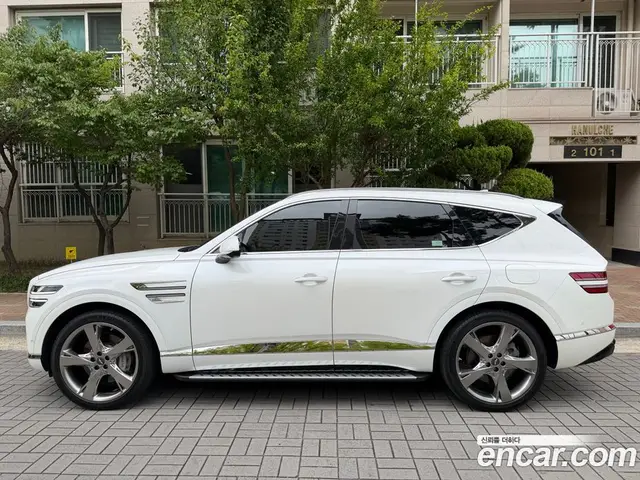 Genesis GV80 2022 2.5 автомат (гидро), миниатюра 2