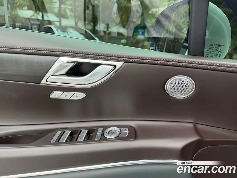 Genesis GV80 2022 2.5 автомат (гидро), фото 13
