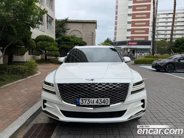 Genesis GV80 2022 2.5 автомат (гидро), миниатюра 3