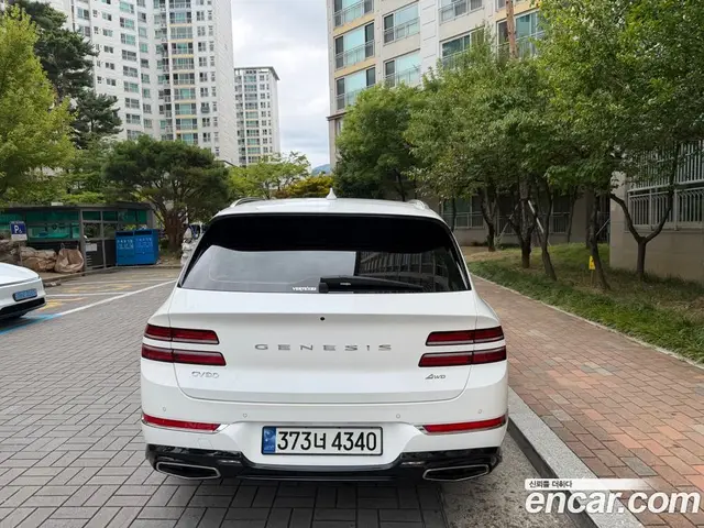 Genesis GV80 2022 2.5 автомат (гидро), миниатюра 4