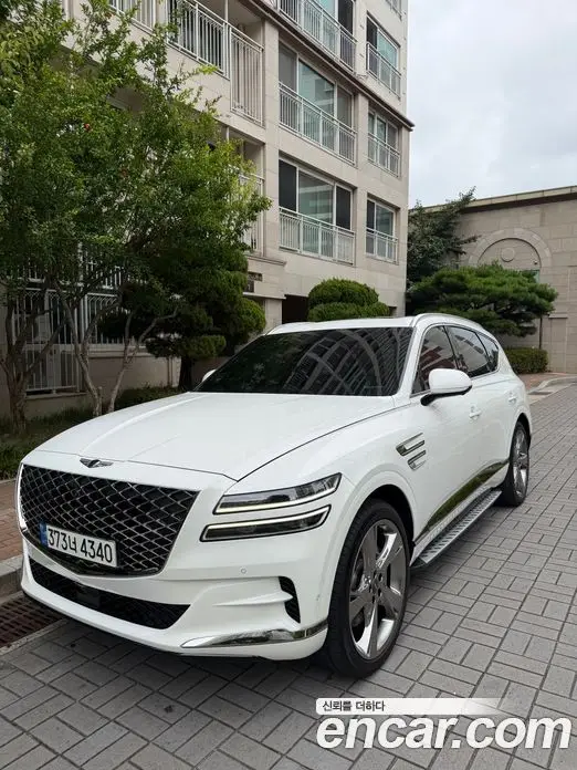 Genesis GV80 2022 2.5 автомат (гидро), миниатюра 6