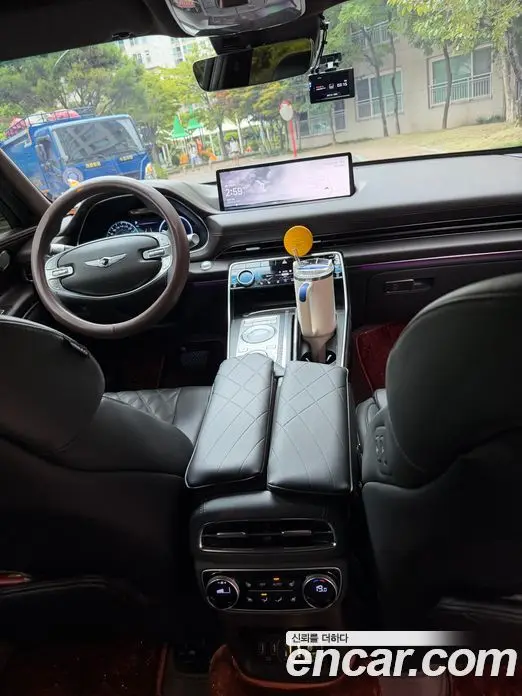 Genesis GV80 2022 2.5 автомат (гидро), миниатюра 7