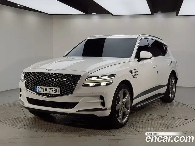 Genesis GV80, 2022, 83 598 км