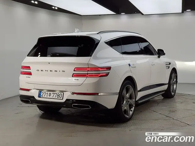Genesis GV80 2022 3.5 автомат (гидро), миниатюра 2
