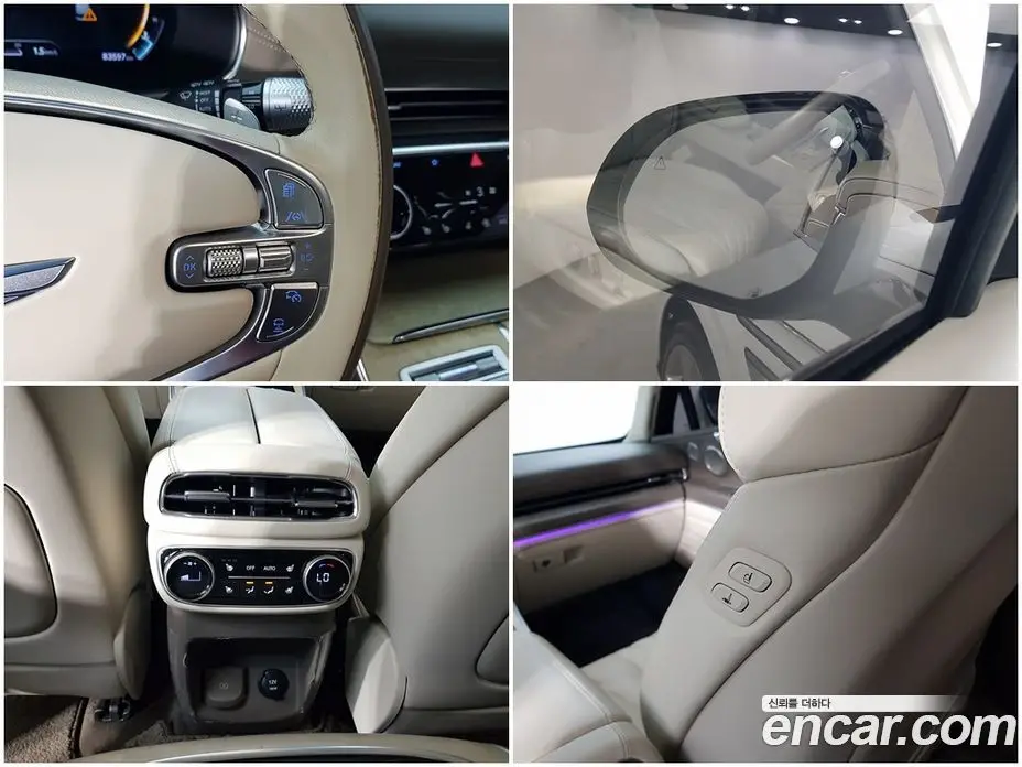 Genesis GV80 2022 3.5 автомат (гидро), фото 14