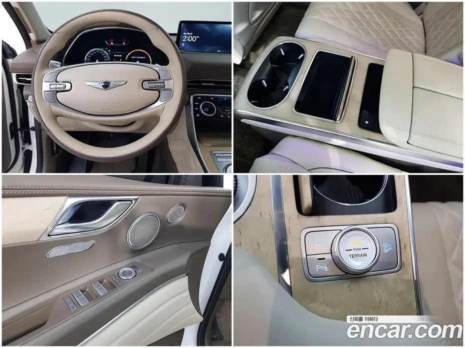 Genesis GV80 2022 3.5 автомат (гидро), фото 15