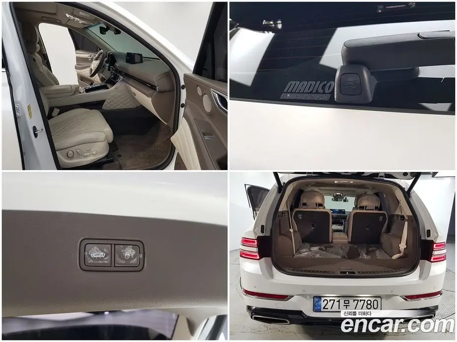 Genesis GV80 2022 3.5 автомат (гидро), фото 17