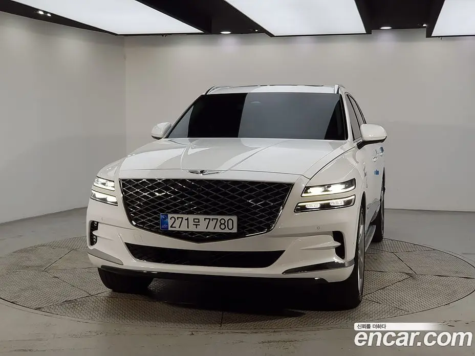 Genesis GV80 2022 3.5 автомат (гидро), фото 3