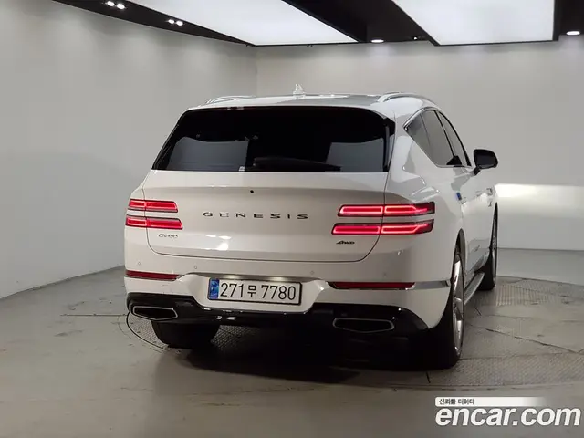 Genesis GV80 2022 3.5 автомат (гидро), миниатюра 4