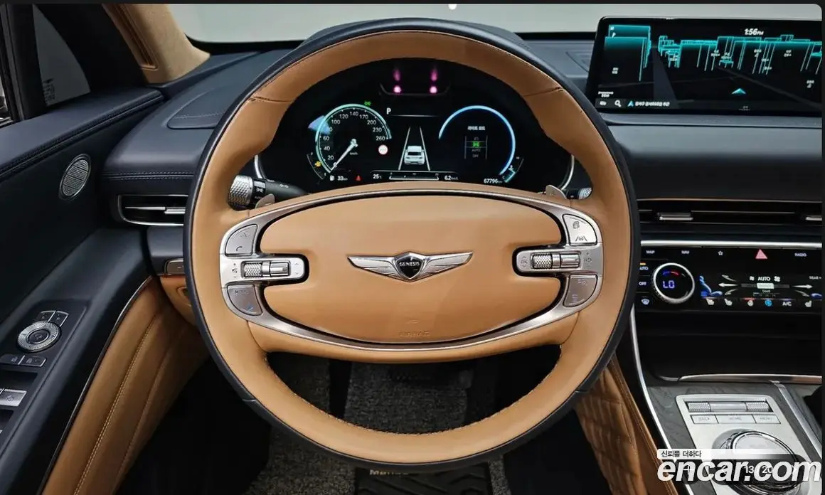 Genesis GV80 2023 2.5 автомат (гидро), фото 13