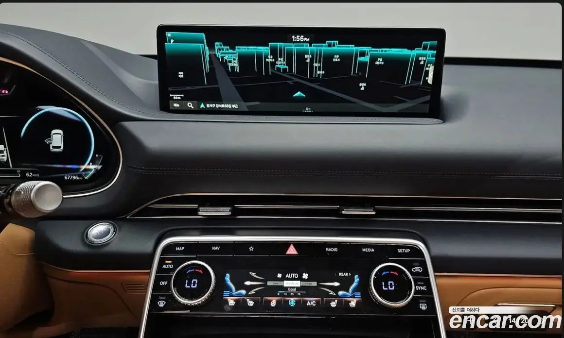 Genesis GV80 2023 2.5 автомат (гидро), фото 14