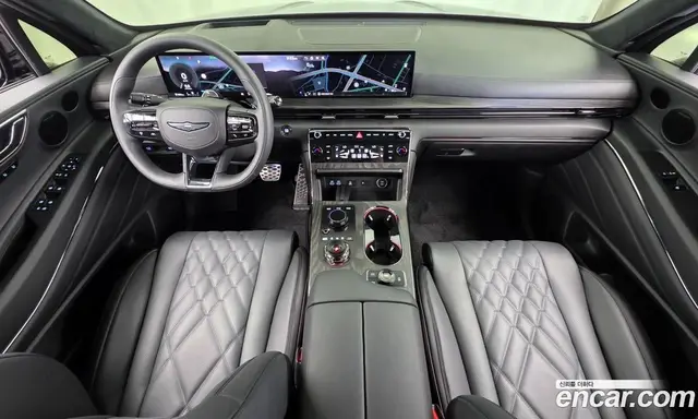 Genesis GV80 2025 3.5 автомат (гидро), миниатюра 7