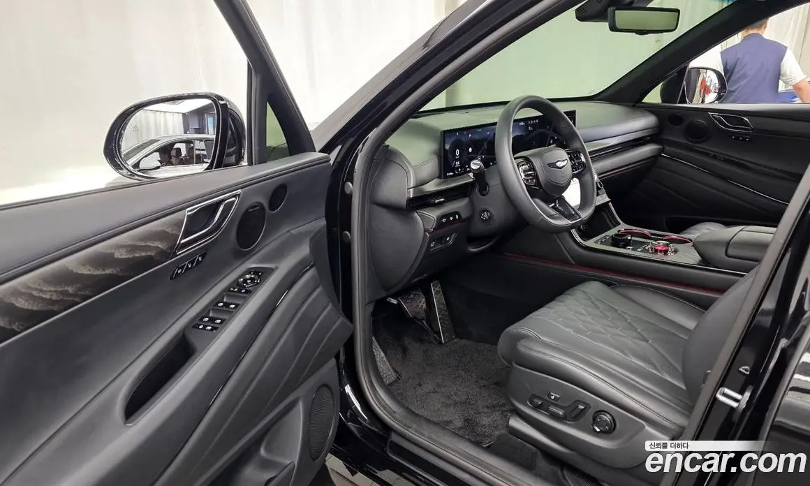 Genesis GV80 2025 3.5 автомат (гидро), фото 8