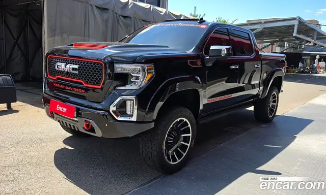 GMC Sierra, 2021, 24 821 км