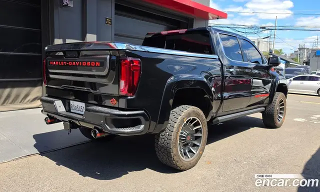GMC Sierra 2021 6.2 автомат (гидро), миниатюра 2