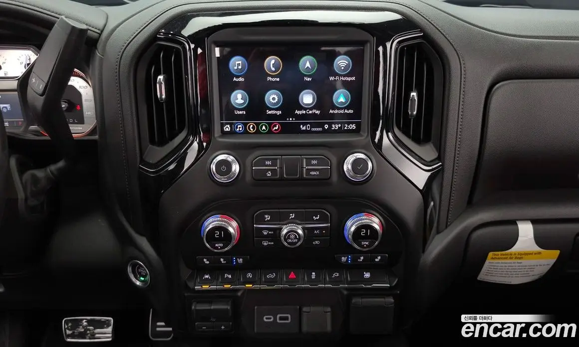 GMC Sierra 2021 6.2 автомат (гидро), фото 13
