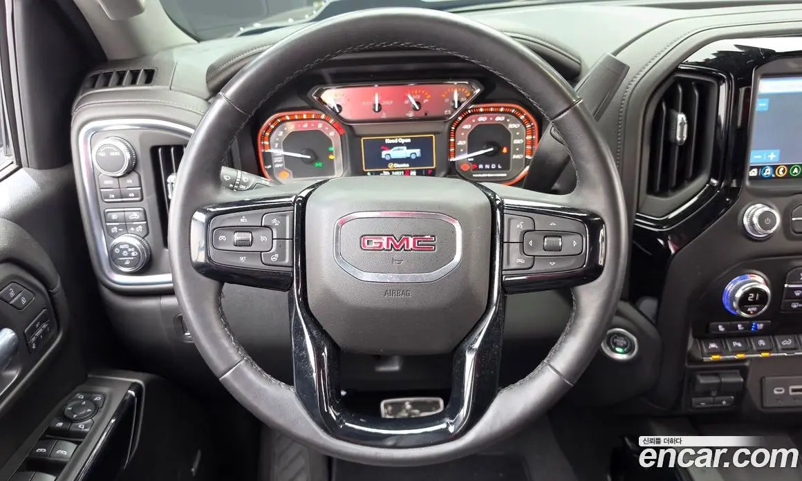 GMC Sierra 2021 6.2 автомат (гидро), фото 14