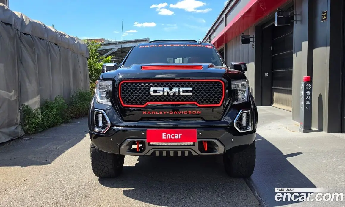 GMC Sierra 2021 6.2 автомат (гидро), фото 3
