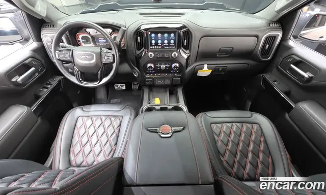 GMC Sierra 2021 6.2 автомат (гидро), миниатюра 7