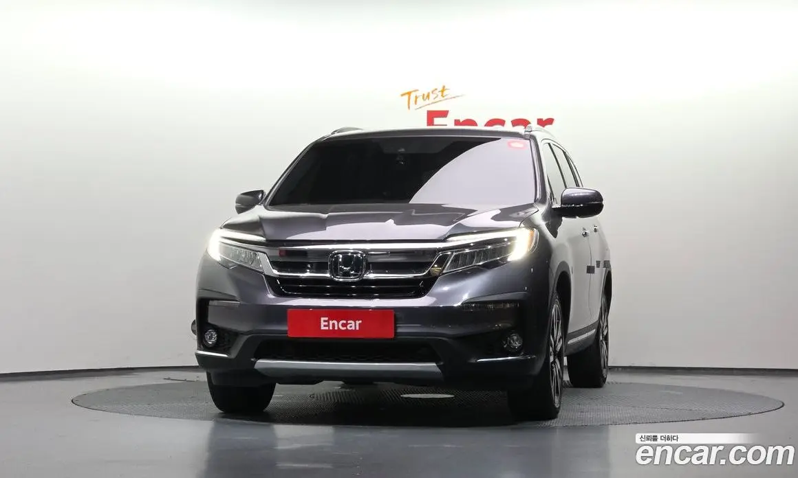 Honda Pilot 2019 3.5 автомат (гидро), фото 3