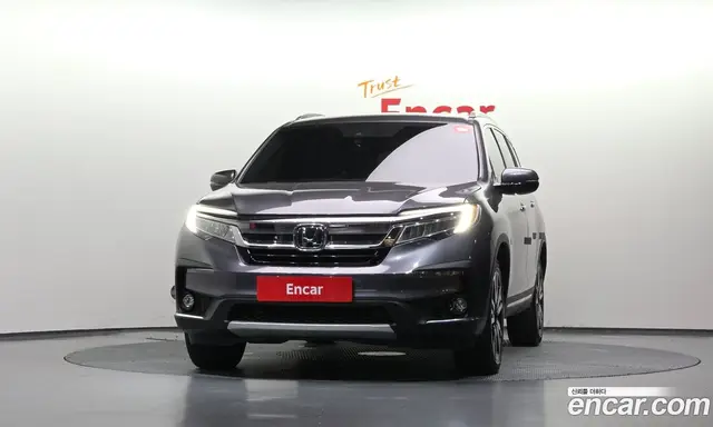 Honda Pilot 2019 3.5 автомат (гидро), миниатюра 3