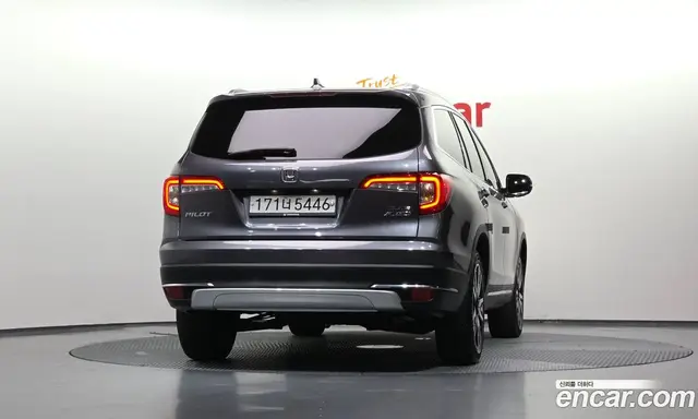 Honda Pilot 2019 3.5 автомат (гидро), миниатюра 4