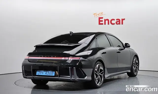 Hyundai Ioniq 6 2022 0.1 автомат (гидро), миниатюра 2