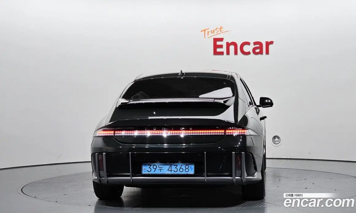 Hyundai Ioniq 6 2022 0.1 автомат (гидро), фото 4